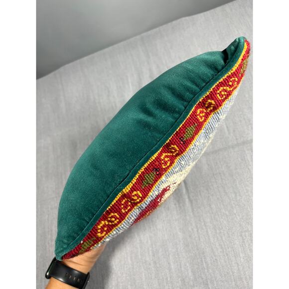 Christmas Needlepoint Santa, Midwest Importers, Size 12" x !0 1/2" - Picture 4 of 12